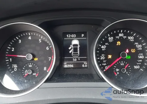 2017 Volkswagen Jetta 1.4T Se из США, поврежденный, VIN 3VWDB7AJ2HM265424